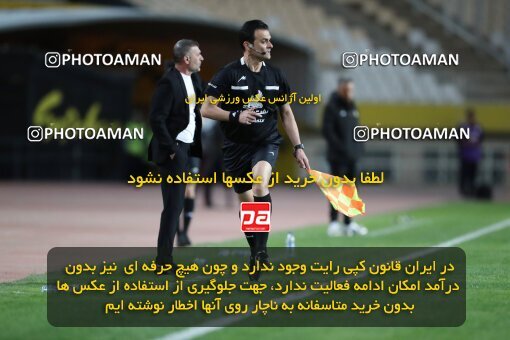 2002766, لیگ برتر فوتبال ایران، Persian Gulf Cup، Week 24، Second Leg، 2023/03/31، Isfahan، Naghsh-e Jahan Stadium، Sepahan 1 - 0 Sanat Naft Abadan