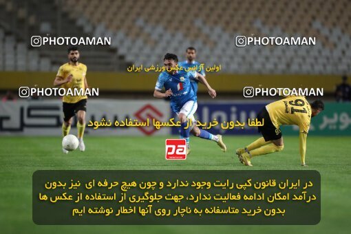 2002776, لیگ برتر فوتبال ایران، Persian Gulf Cup، Week 24، Second Leg، 2023/03/31، Isfahan، Naghsh-e Jahan Stadium، Sepahan 1 - 0 Sanat Naft Abadan