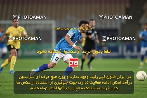 2002790, لیگ برتر فوتبال ایران، Persian Gulf Cup، Week 24، Second Leg، 2023/03/31، Isfahan، Naghsh-e Jahan Stadium، Sepahan 1 - 0 Sanat Naft Abadan