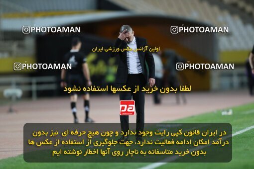 2002793, لیگ برتر فوتبال ایران، Persian Gulf Cup، Week 24، Second Leg، 2023/03/31، Isfahan، Naghsh-e Jahan Stadium، Sepahan 1 - 0 Sanat Naft Abadan
