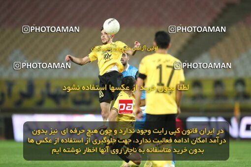 2002797, لیگ برتر فوتبال ایران، Persian Gulf Cup، Week 24، Second Leg، 2023/03/31، Isfahan، Naghsh-e Jahan Stadium، Sepahan 1 - 0 Sanat Naft Abadan