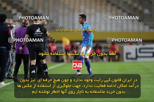 2002806, لیگ برتر فوتبال ایران، Persian Gulf Cup، Week 24، Second Leg، 2023/03/31، Isfahan، Naghsh-e Jahan Stadium، Sepahan 1 - 0 Sanat Naft Abadan