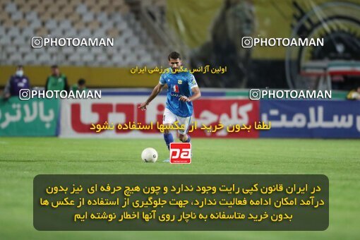 2002809, لیگ برتر فوتبال ایران، Persian Gulf Cup، Week 24، Second Leg، 2023/03/31، Isfahan، Naghsh-e Jahan Stadium، Sepahan 1 - 0 Sanat Naft Abadan
