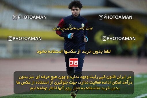 2002836, لیگ برتر فوتبال ایران، Persian Gulf Cup، Week 24، Second Leg، 2023/03/31، Isfahan، Naghsh-e Jahan Stadium، Sepahan 1 - 0 Sanat Naft Abadan