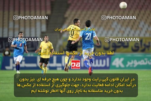 2002849, لیگ برتر فوتبال ایران، Persian Gulf Cup، Week 24، Second Leg، 2023/03/31، Isfahan، Naghsh-e Jahan Stadium، Sepahan 1 - 0 Sanat Naft Abadan