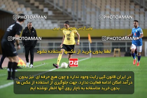 2002880, لیگ برتر فوتبال ایران، Persian Gulf Cup، Week 24، Second Leg، 2023/03/31، Isfahan، Naghsh-e Jahan Stadium، Sepahan 1 - 0 Sanat Naft Abadan