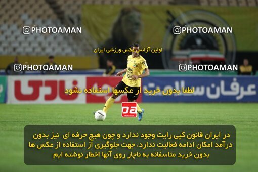 2002887, لیگ برتر فوتبال ایران، Persian Gulf Cup، Week 24، Second Leg، 2023/03/31، Isfahan، Naghsh-e Jahan Stadium، Sepahan 1 - 0 Sanat Naft Abadan