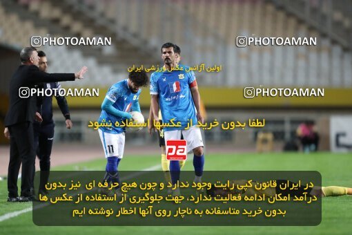 2002905, لیگ برتر فوتبال ایران، Persian Gulf Cup، Week 24، Second Leg، 2023/03/31، Isfahan، Naghsh-e Jahan Stadium، Sepahan 1 - 0 Sanat Naft Abadan