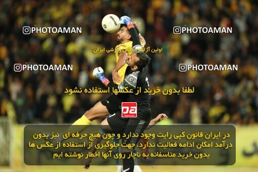 2002913, لیگ برتر فوتبال ایران، Persian Gulf Cup، Week 24، Second Leg، 2023/03/31، Isfahan، Naghsh-e Jahan Stadium، Sepahan 1 - 0 Sanat Naft Abadan