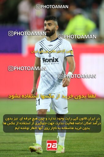 2003441, لیگ برتر فوتبال ایران، Persian Gulf Cup، Week 25، Second Leg، 2023/04/06، Tehran، Azadi Stadium، Persepolis 3 - 0 Malvan Bandar Anzali