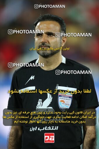 2003457, لیگ برتر فوتبال ایران، Persian Gulf Cup، Week 25، Second Leg، 2023/04/06، Tehran، Azadi Stadium، Persepolis 3 - 0 Malvan Bandar Anzali