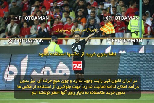 2003478, لیگ برتر فوتبال ایران، Persian Gulf Cup، Week 25، Second Leg، 2023/04/06، Tehran، Azadi Stadium، Persepolis 3 - 0 Malvan Bandar Anzali