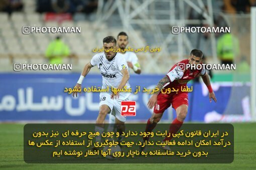 2003500, لیگ برتر فوتبال ایران، Persian Gulf Cup، Week 25، Second Leg، 2023/04/06، Tehran، Azadi Stadium، Persepolis 3 - 0 Malvan Bandar Anzali