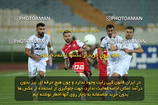 2003506, لیگ برتر فوتبال ایران، Persian Gulf Cup، Week 25، Second Leg، 2023/04/06، Tehran، Azadi Stadium، Persepolis 3 - 0 Malvan Bandar Anzali