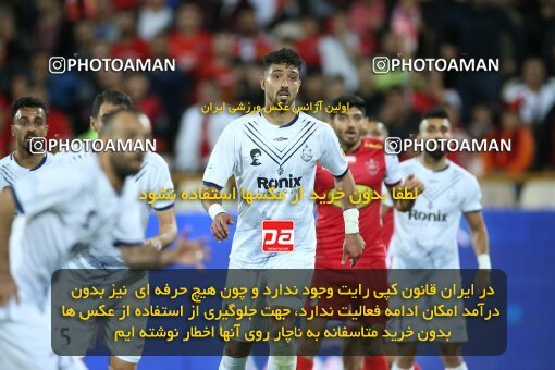2003570, لیگ برتر فوتبال ایران، Persian Gulf Cup، Week 25، Second Leg، 2023/04/06، Tehran، Azadi Stadium، Persepolis 3 - 0 Malvan Bandar Anzali