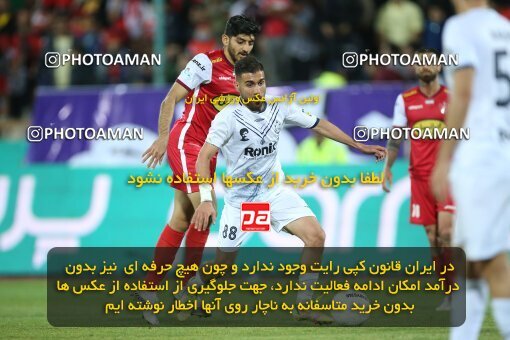 2003573, لیگ برتر فوتبال ایران، Persian Gulf Cup، Week 25، Second Leg، 2023/04/06، Tehran، Azadi Stadium، Persepolis 3 - 0 Malvan Bandar Anzali