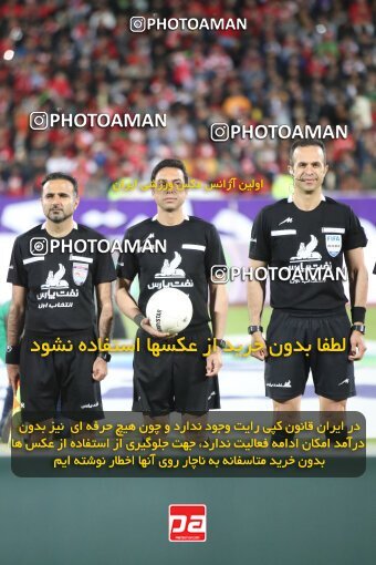 2004100, لیگ برتر فوتبال ایران، Persian Gulf Cup، Week 25، Second Leg، 2023/04/06، Tehran، Azadi Stadium، Persepolis 3 - 0 Malvan Bandar Anzali