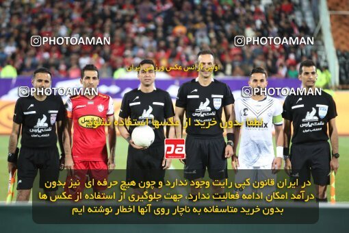 2004116, لیگ برتر فوتبال ایران، Persian Gulf Cup، Week 25، Second Leg، 2023/04/06، Tehran، Azadi Stadium، Persepolis 3 - 0 Malvan Bandar Anzali