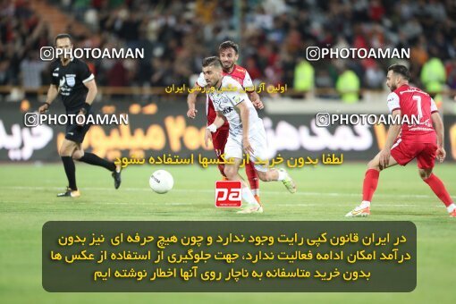 2004179, لیگ برتر فوتبال ایران، Persian Gulf Cup، Week 25، Second Leg، 2023/04/06، Tehran، Azadi Stadium، Persepolis 3 - 0 Malvan Bandar Anzali