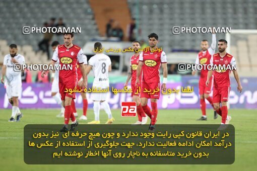 2004218, لیگ برتر فوتبال ایران، Persian Gulf Cup، Week 25، Second Leg، 2023/04/06، Tehran، Azadi Stadium، Persepolis 3 - 0 Malvan Bandar Anzali