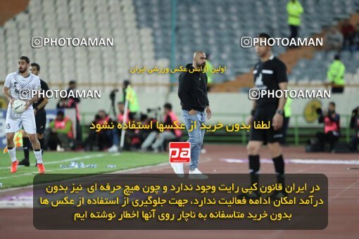 2004252, لیگ برتر فوتبال ایران، Persian Gulf Cup، Week 25، Second Leg، 2023/04/06، Tehran، Azadi Stadium، Persepolis 3 - 0 Malvan Bandar Anzali