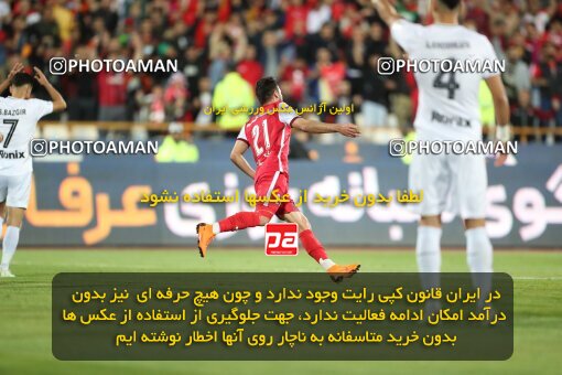 2004271, لیگ برتر فوتبال ایران، Persian Gulf Cup، Week 25، Second Leg، 2023/04/06، Tehran، Azadi Stadium، Persepolis 3 - 0 Malvan Bandar Anzali