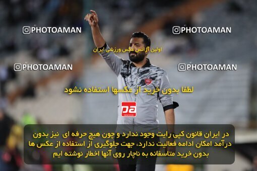 2004281, لیگ برتر فوتبال ایران، Persian Gulf Cup، Week 25، Second Leg، 2023/04/06، Tehran، Azadi Stadium، Persepolis 3 - 0 Malvan Bandar Anzali