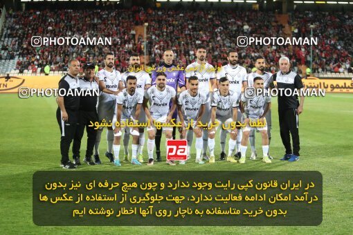 2004288, لیگ برتر فوتبال ایران، Persian Gulf Cup، Week 25، Second Leg، 2023/04/06، Tehran، Azadi Stadium، Persepolis 3 - 0 Malvan Bandar Anzali