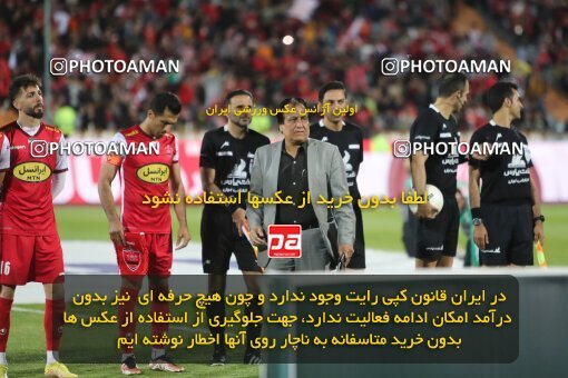 2084271, لیگ برتر فوتبال ایران، Persian Gulf Cup، Week 25، Second Leg، 2023/04/06، Tehran، Azadi Stadium، Persepolis 3 - 0 Malvan Bandar Anzali