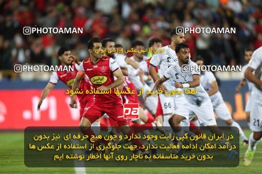 2084287, لیگ برتر فوتبال ایران، Persian Gulf Cup، Week 25، Second Leg، 2023/04/06، Tehran، Azadi Stadium، Persepolis 3 - 0 Malvan Bandar Anzali