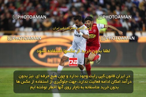 2084289, لیگ برتر فوتبال ایران، Persian Gulf Cup، Week 25، Second Leg، 2023/04/06، Tehran، Azadi Stadium، Persepolis 3 - 0 Malvan Bandar Anzali