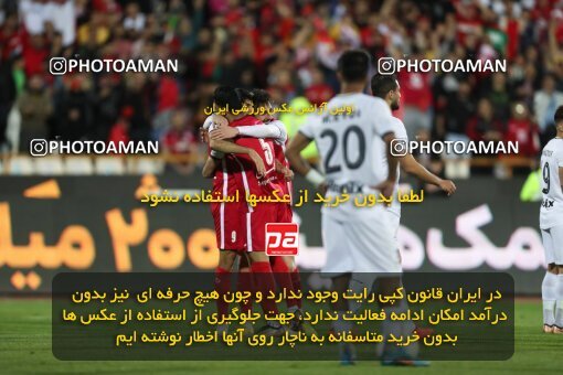2084296, لیگ برتر فوتبال ایران، Persian Gulf Cup، Week 25، Second Leg، 2023/04/06، Tehran، Azadi Stadium، Persepolis 3 - 0 Malvan Bandar Anzali