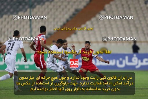 2084300, لیگ برتر فوتبال ایران، Persian Gulf Cup، Week 25، Second Leg، 2023/04/06، Tehran، Azadi Stadium، Persepolis 3 - 0 Malvan Bandar Anzali