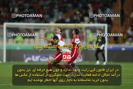 2084319, لیگ برتر فوتبال ایران، Persian Gulf Cup، Week 25، Second Leg، 2023/04/06، Tehran، Azadi Stadium، Persepolis 3 - 0 Malvan Bandar Anzali