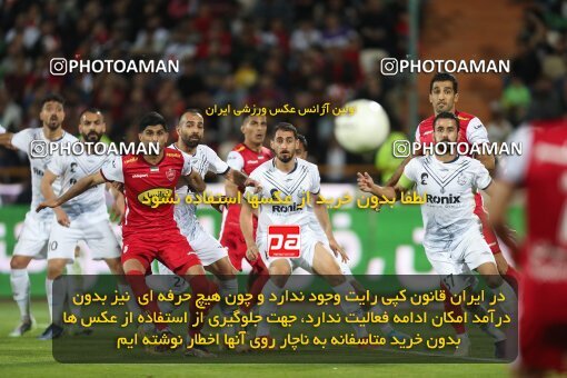 2084323, لیگ برتر فوتبال ایران، Persian Gulf Cup، Week 25، Second Leg، 2023/04/06، Tehran، Azadi Stadium، Persepolis 3 - 0 Malvan Bandar Anzali