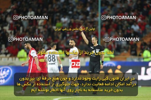 2084327, لیگ برتر فوتبال ایران، Persian Gulf Cup، Week 25، Second Leg، 2023/04/06، Tehran، Azadi Stadium، Persepolis 3 - 0 Malvan Bandar Anzali