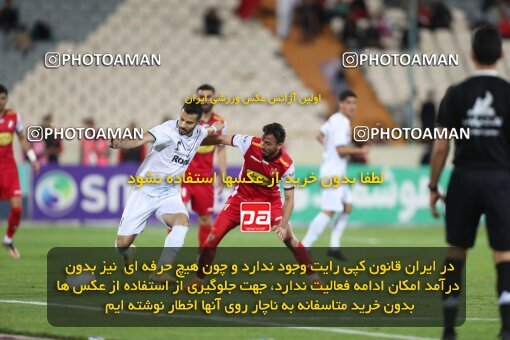 2084339, لیگ برتر فوتبال ایران، Persian Gulf Cup، Week 25، Second Leg، 2023/04/06، Tehran، Azadi Stadium، Persepolis 3 - 0 Malvan Bandar Anzali