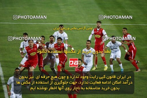 2041918, لیگ برتر فوتبال ایران، Persian Gulf Cup، Week 25، Second Leg، 2023/04/06، Tehran، Azadi Stadium، Persepolis 3 - 0 Malvan Bandar Anzali