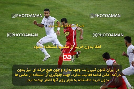 2041938, لیگ برتر فوتبال ایران، Persian Gulf Cup، Week 25، Second Leg، 2023/04/06، Tehran، Azadi Stadium، Persepolis 3 - 0 Malvan Bandar Anzali