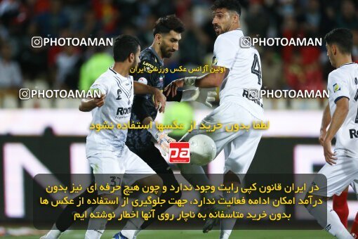 2042035, لیگ برتر فوتبال ایران، Persian Gulf Cup، Week 25، Second Leg، 2023/04/06، Tehran، Azadi Stadium، Persepolis 3 - 0 Malvan Bandar Anzali