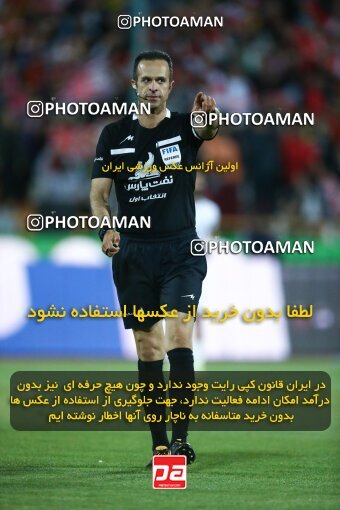 2042039, لیگ برتر فوتبال ایران، Persian Gulf Cup، Week 25، Second Leg، 2023/04/06، Tehran، Azadi Stadium، Persepolis 3 - 0 Malvan Bandar Anzali