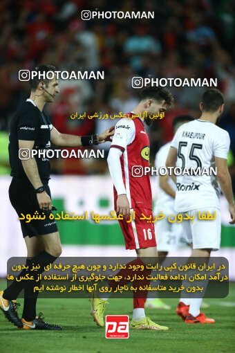 2042071, لیگ برتر فوتبال ایران، Persian Gulf Cup، Week 25، Second Leg، 2023/04/06، Tehran، Azadi Stadium، Persepolis 3 - 0 Malvan Bandar Anzali