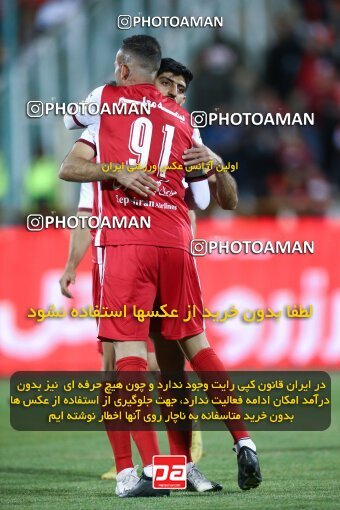 2042082, لیگ برتر فوتبال ایران، Persian Gulf Cup، Week 25، Second Leg، 2023/04/06، Tehran، Azadi Stadium، Persepolis 3 - 0 Malvan Bandar Anzali
