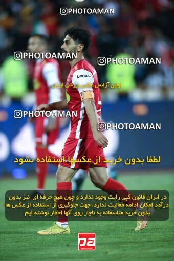 2042104, لیگ برتر فوتبال ایران، Persian Gulf Cup، Week 25، Second Leg، 2023/04/06، Tehran، Azadi Stadium، Persepolis 3 - 0 Malvan Bandar Anzali