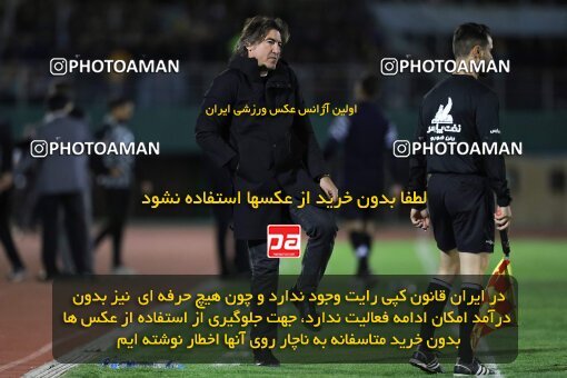 2004355, لیگ برتر فوتبال ایران، Persian Gulf Cup، Week 25، Second Leg، 2023/04/07، Arak، Arak Imam Khomeini Stadium، Aluminium Arak 0 - ۱ Esteghlal