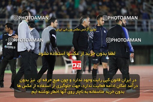 2004392, لیگ برتر فوتبال ایران، Persian Gulf Cup، Week 25، Second Leg، 2023/04/07، Arak، Arak Imam Khomeini Stadium، Aluminium Arak 0 - ۱ Esteghlal