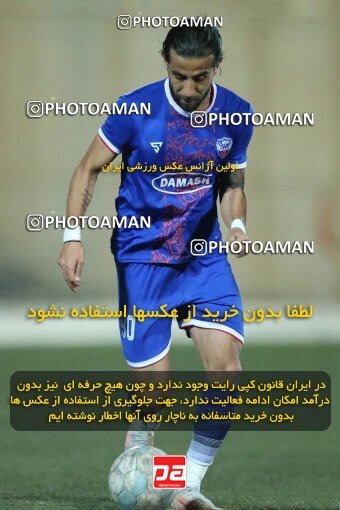 2003918, Tehran, Iran, لیگ دسته دوم فوتبال کشور, فصل ۱۴۰2-1401, Week 22, Second Leg, Nirou Zamini Tehran 1 v 1 Damash Gilan on 2023/04/07 at Ghadir Stadium