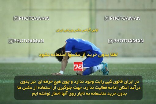 2003955, Tehran, Iran, لیگ دسته دوم فوتبال کشور, فصل ۱۴۰2-1401, Week 22, Second Leg, Nirou Zamini Tehran 1 v 1 Damash Gilan on 2023/04/07 at Ghadir Stadium