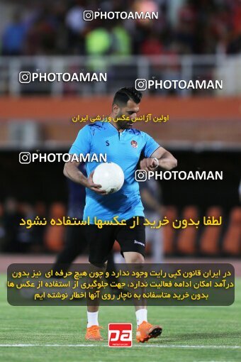 2042992, لیگ برتر فوتبال ایران، Persian Gulf Cup، Week 26، Second Leg، 2023/04/14، Kerman، Shahid Bahonar Stadium، Mes Kerman 1 - 3 Persepolis