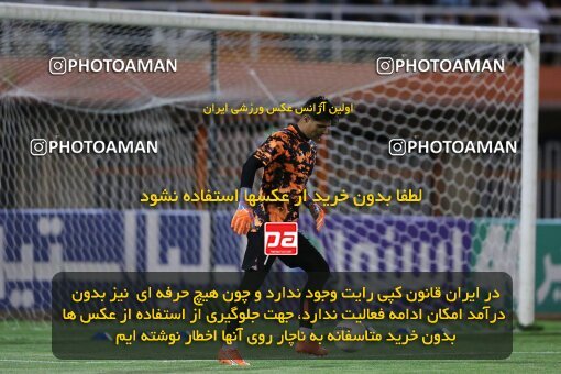 2042994, لیگ برتر فوتبال ایران، Persian Gulf Cup، Week 26، Second Leg، 2023/04/14، Kerman، Shahid Bahonar Stadium، Mes Kerman 1 - 3 Persepolis